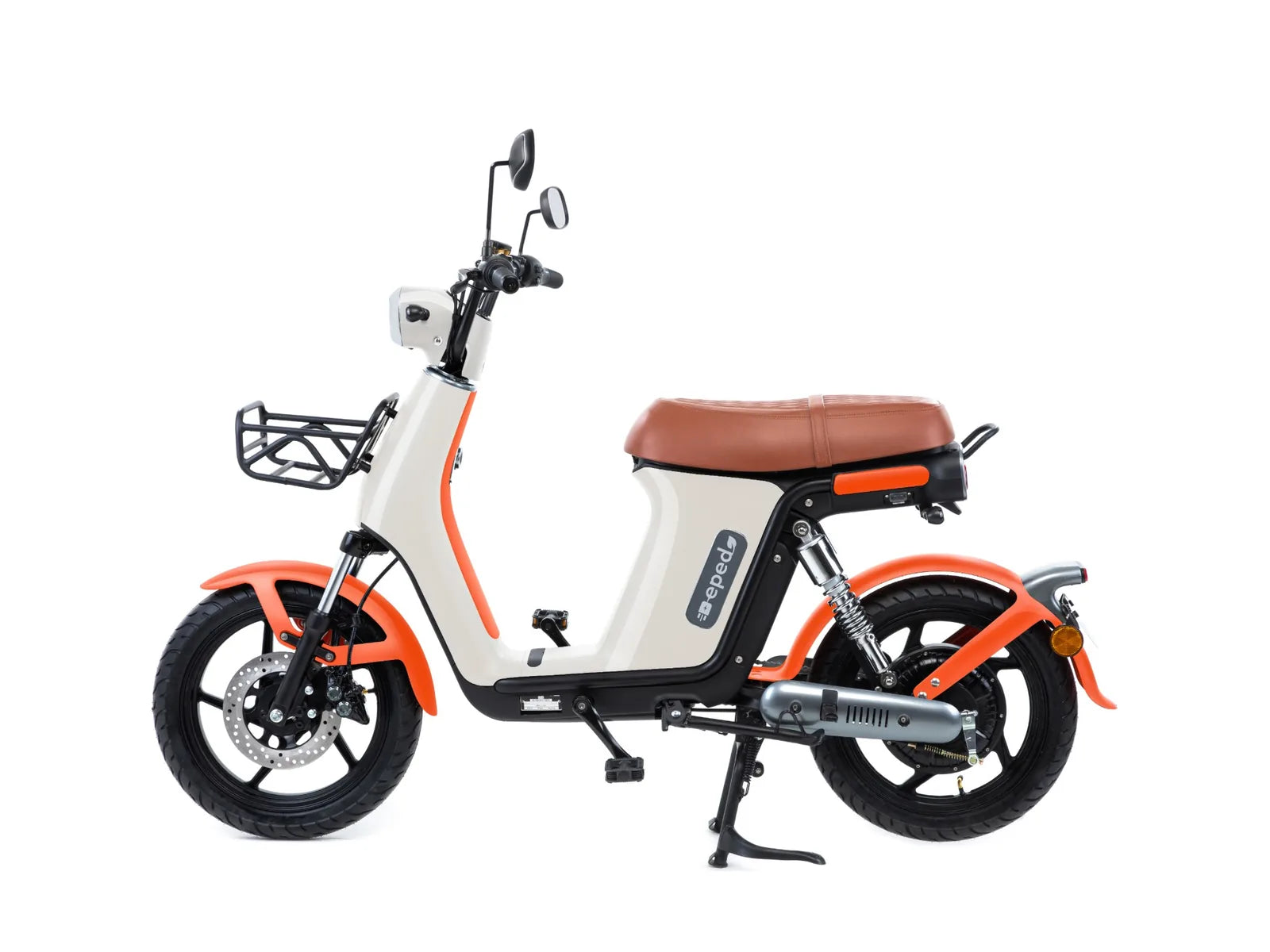 2026 EPED Swift, Cream / Orange, Two-seat